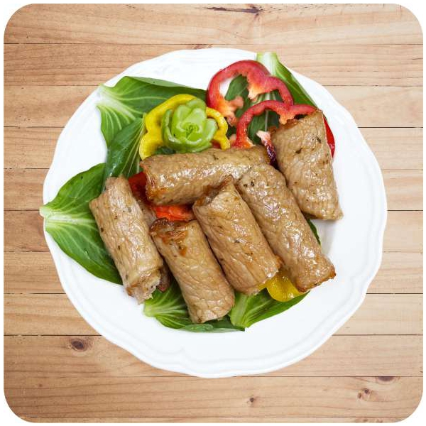 煙燻碳烤肉片